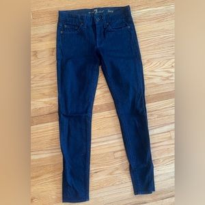 7 for all mankind Lucy jeans size 24 great condition barely worn